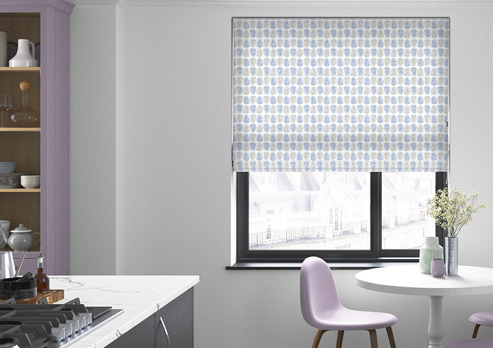Alfresco, Chambrey - Twist&Fit Roman Blind - Image 3